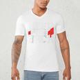 Keep Coming Back Celebrate Recovery Rehab NA AA Raglan Baseball Tee Men's V-Neck T-Shirt