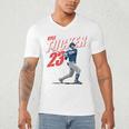 Kyle Tucker Los Angeles D Baseball Players MLBKYT204M Men's V-Neck T-Shirt Kyle Tucker Los Angeles D Baseball Players MLBKYT204M Men's V-Neck T-Shirt