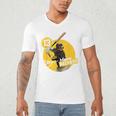 Manny Machado San Diego MLB Baseball Players MLBMAC4056 Men's V-Neck T-Shirt Manny Machado San Diego MLB Baseball Players MLBMAC4056 Men's V-Neck T-Shirt