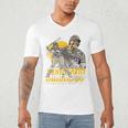Manny Machado San Diego MLB Baseball Players MLBMMA302N Men's V-Neck T-Shirt Manny Machado San Diego MLB Baseball Players MLBMMA302N Men's V-Neck T-Shirt