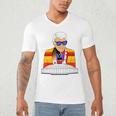 Marvin Zindler Houston Soccer Football Basketball Baseball Premium Tri-Blend Men's V-Neck T-Shirt Marvin Zindler Houston Soccer Football Basketball Baseball Premium Tri-Blend Men's V-Neck T-Shirt