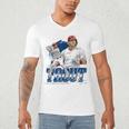 Mike Trout Los Angeles A MLB Baseball Players MLBMTR302N Men's V-Neck T-Shirt Mike Trout Los Angeles A MLB Baseball Players MLBMTR302N Men's V-Neck T-Shirt