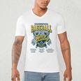 Professional Baseball Spring Training 2026 Florida Cities Men's V-Neck T-Shirt Professional Baseball Spring Training 2026 Florida Cities Men's V-Neck T-Shirt