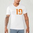 Retro San Diego 619 Vintage 90's Baseball Sports Style Lover Men's V-Neck T-Shirt Retro San Diego 619 Vintage 90's Baseball Sports Style Lover Men's V-Neck T-Shirt