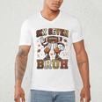 Six Seven 67 Happy Pi Day 314 Football Basketball Baseball Men's V-Neck T-Shirt Six Seven 67 Happy Pi Day 314 Football Basketball Baseball Men's V-Neck T-Shirt