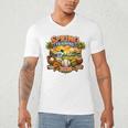 Spring Training 2026 Baseball Vintage Sunset Premium Tri-Blend Men's V-Neck T-Shirt Spring Training 2026 Baseball Vintage Sunset Premium Tri-Blend Men's V-Neck T-Shirt