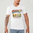 Spring Training 2026 Retro Postcard Baseball Premium Tri-Blend Men's V-Neck T-Shirt Spring Training 2026 Retro Postcard Baseball Premium Tri-Blend Men's V-Neck T-Shirt