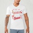 Stealing Hearts Like I Steal Bases Softball Baseball Batter Men's V-Neck T-Shirt Stealing Hearts Like I Steal Bases Softball Baseball Batter Men's V-Neck T-Shirt