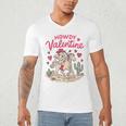 Valentine’s Day Western Life Cowboys Cupid Howdy Valentine Raglan Baseball Tee Men's V-Neck T-Shirt Valentine’s Day Western Life Cowboys Cupid Howdy Valentine Raglan Baseball Tee Men's V-Neck T-Shirt