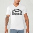 The Witching Hour When Wins Become Losses Baseball Premium Tri-Blend Men's V-Neck T-Shirt