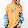 10 Years Old 10th Birthday Baseball Ice Cream Dripping Boys Women's Comfort Colors T-Shirt Mustard 10 Years Old 10th Birthday Baseball Ice Cream Dripping Boys Women's Comfort Colors T-Shirt Mustard
