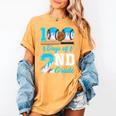 100 Days Of 2nd Grade Baseball 100th Day Of School Boys Kids Women's Comfort Colors T-Shirt Mustard 100 Days Of 2nd Grade Baseball 100th Day Of School Boys Kids Women's Comfort Colors T-Shirt Mustard
