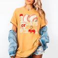 100 Days Of School Baseball 100th Day Of School Kids Teacher Women's Comfort Colors T-Shirt Mustard 100 Days Of School Baseball 100th Day Of School Kids Teacher Women's Comfort Colors T-Shirt Mustard
