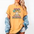 100 Days Of School Baseball 100th Day Of School Women's Comfort Colors T-Shirt Mustard 100 Days Of School Baseball 100th Day Of School Women's Comfort Colors T-Shirt Mustard