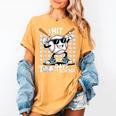 100 Days Of School Baseball Bat 100th Day Of School Women's Comfort Colors T-Shirt Mustard 100 Days Of School Baseball Bat 100th Day Of School Women's Comfort Colors T-Shirt Mustard