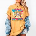 100 Days Of School Baseball Boys Ice Cream Drip 100th Day Women's Comfort Colors T-Shirt Mustard 100 Days Of School Baseball Boys Ice Cream Drip 100th Day Women's Comfort Colors T-Shirt Mustard