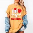 100 Days Of School Baseball Boys Kids Students Women's Comfort Colors T-Shirt Mustard 100 Days Of School Baseball Boys Kids Students Women's Comfort Colors T-Shirt Mustard