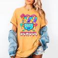 100 Days Of School Baseball Boys Kids Women's Comfort Colors T-Shirt Mustard 100 Days Of School Baseball Boys Kids Women's Comfort Colors T-Shirt Mustard