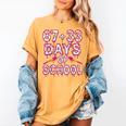 100 Days Of School Baseball Boys Six Seven Drip 100th Day Women's Comfort Colors T-Shirt Mustard 100 Days Of School Baseball Boys Six Seven Drip 100th Day Women's Comfort Colors T-Shirt Mustard