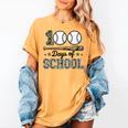 100 Days Of School Baseball Camo Boys School Teacher Women's Comfort Colors T-Shirt Mustard 100 Days Of School Baseball Camo Boys School Teacher Women's Comfort Colors T-Shirt Mustard