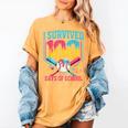 100 Days Of School Baseball Drip 100 Days Boy Girl Kids Women's Comfort Colors T-Shirt Mustard 100 Days Of School Baseball Drip 100 Days Boy Girl Kids Women's Comfort Colors T-Shirt Mustard