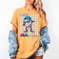 100 Days Of School Baseball Drip Boys Kids 100th Day School Women's Comfort Colors T-Shirt Mustard 100 Days Of School Baseball Drip Boys Kids 100th Day School Women's Comfort Colors T-Shirt Mustard