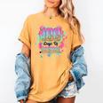 100 Days Of School Baseball Drip Boys Kids 100th Day Women's Comfort Colors T-Shirt Mustard 100 Days Of School Baseball Drip Boys Kids 100th Day Women's Comfort Colors T-Shirt Mustard
