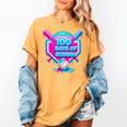 100 Days Of School Baseball Drip 100 Days For Boys And Kids Women's Comfort Colors T-Shirt Mustard 100 Days Of School Baseball Drip 100 Days For Boys And Kids Women's Comfort Colors T-Shirt Mustard