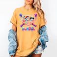 100 Days Of School Baseball Drip Boys For Men Kids Women's Comfort Colors T-Shirt Mustard 100 Days Of School Baseball Drip Boys For Men Kids Women's Comfort Colors T-Shirt Mustard