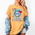 100 Days Of School Baseball Drip Ice Cream Boys Kids Women's Comfort Colors T-Shirt Mustard 100 Days Of School Baseball Drip Ice Cream Boys Kids Women's Comfort Colors T-Shirt Mustard