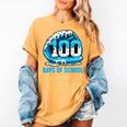 100 Days Of School Baseball Drip Ice Cream Kid Boy 100th Day Women's Comfort Colors T-Shirt Mustard 100 Days Of School Baseball Drip Ice Cream Kid Boy 100th Day Women's Comfort Colors T-Shirt Mustard