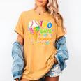 100 Days Of School Baseball Ice Cream Drip Boys Kids Player Women's Comfort Colors T-Shirt Mustard 100 Days Of School Baseball Ice Cream Drip Boys Kids Player Women's Comfort Colors T-Shirt Mustard