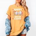 100 Days Of School Baseball Theme Kids Teens Boys 100th Day Women's Comfort Colors T-Shirt Mustard 100 Days Of School Baseball Theme Kids Teens Boys 100th Day Women's Comfort Colors T-Shirt Mustard