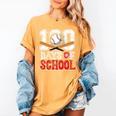 100 Days Of School Baseball 100 Days Smarter Boys Student Women's Comfort Colors T-Shirt Mustard 100 Days Of School Baseball 100 Days Smarter Boys Student Women's Comfort Colors T-Shirt Mustard