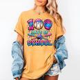 100 Days Of School Baseball Sports Drip Graphic Women's Comfort Colors T-Shirt Mustard 100 Days Of School Baseball Sports Drip Graphic Women's Comfort Colors T-Shirt Mustard