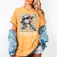 100 Days Of School Boys Dabbing Baseball 100th Day Of School Women's Comfort Colors T-Shirt Mustard 100 Days Of School Boys Dabbing Baseball 100th Day Of School Women's Comfort Colors T-Shirt Mustard