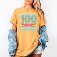 100 Days Of School Drip Ice Cream Baseball For Teacher Kids Premium Tri-Blend Women's Comfort Colors T-Shirt Mustard 100 Days Of School Drip Ice Cream Baseball For Teacher Kids Premium Tri-Blend Women's Comfort Colors T-Shirt Mustard