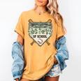 100 Days Of School Home Plate Camo Baseball Dripping Boys Women's Comfort Colors T-Shirt Mustard 100 Days Of School Home Plate Camo Baseball Dripping Boys Women's Comfort Colors T-Shirt Mustard