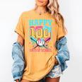 100 Days Of School Kids Baseball Drip 100th Day Of School Women's Comfort Colors T-Shirt Mustard 100 Days Of School Kids Baseball Drip 100th Day Of School Women's Comfort Colors T-Shirt Mustard