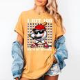 100 Days Of School Retro Baseball Sport For Boys Teachers Women's Comfort Colors T-Shirt Mustard 100 Days Of School Retro Baseball Sport For Boys Teachers Women's Comfort Colors T-Shirt Mustard