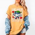 100 Days Smarter Baseball 100 Days Of School Boy Girl Kid Women's Comfort Colors T-Shirt Mustard 100 Days Smarter Baseball 100 Days Of School Boy Girl Kid Women's Comfort Colors T-Shirt Mustard