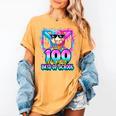 100 Drippy Days Of School Baseball Ice Cream 100th Day Boys Women's Comfort Colors T-Shirt Mustard 100 Drippy Days Of School Baseball Ice Cream 100th Day Boys Women's Comfort Colors T-Shirt Mustard