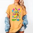 100th Day Of School Banana Baseball Drip For Kids Youth Girl Women's Comfort Colors T-Shirt Mustard 100th Day Of School Banana Baseball Drip For Kids Youth Girl Women's Comfort Colors T-Shirt Mustard