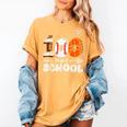 100th Day Of School Basketball Baseball Football Kids Boys Women's Comfort Colors T-Shirt Mustard 100th Day Of School Basketball Baseball Football Kids Boys Women's Comfort Colors T-Shirt Mustard