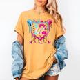 12th Birthday Boys Baseball Ice Cream Drip Boys Baseball Women's Comfort Colors T-Shirt Mustard 12th Birthday Boys Baseball Ice Cream Drip Boys Baseball Women's Comfort Colors T-Shirt Mustard