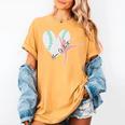 2 Sided Sorry Can't Dance Baseball Bye Mom Of Both Women's Comfort Colors T-Shirt Mustard 2 Sided Sorry Can't Dance Baseball Bye Mom Of Both Women's Comfort Colors T-Shirt Mustard