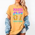 6 7 Mason Baseball Drip Women's Comfort Colors T-Shirt Mustard 6 7 Mason Baseball Drip Women's Comfort Colors T-Shirt Mustard