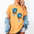 6-7 Meme Baseball Drip Team Glove Catcher Ice Cream Women's Comfort Colors T-Shirt Mustard 6-7 Meme Baseball Drip Team Glove Catcher Ice Cream Women's Comfort Colors T-Shirt Mustard