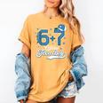 6 7 Meme Official Teenager 13th Birthday Baseball Boy Women's Comfort Colors T-Shirt Mustard 6 7 Meme Official Teenager 13th Birthday Baseball Boy Women's Comfort Colors T-Shirt Mustard