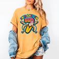 I Was 6 Now I’m 7 Banana Drip Birthday Baseball Women's Comfort Colors T-Shirt Mustard I Was 6 Now I’m 7 Banana Drip Birthday Baseball Women's Comfort Colors T-Shirt Mustard